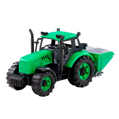 Трактор Прогресс сельскохозяйственный инерционный Полесье 91239 1